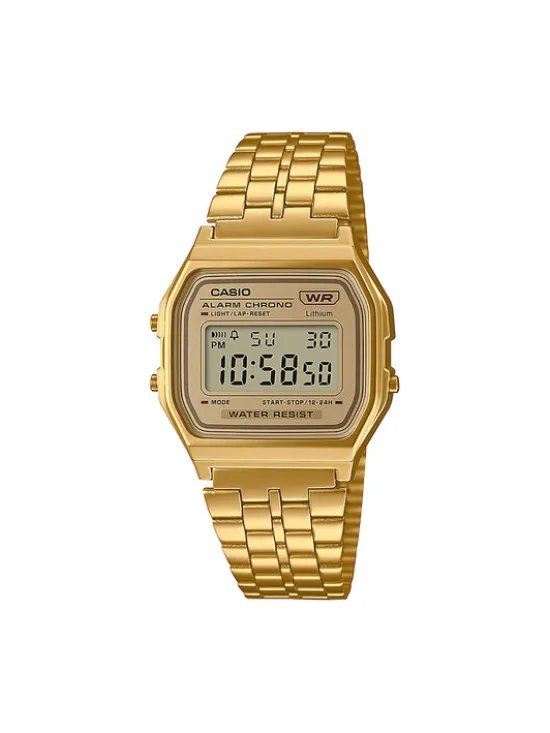 Casio Zegarek Vintage A158WETG-9AEF Złoty
