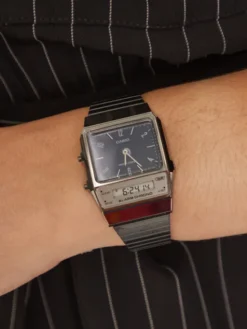 Casio Zegarek Vintage Edgy AQ-800EB-2AEF Czarny