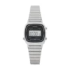 Casio Zegarek Vintage LA670WEA-1EF Srebrny