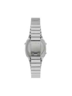 Casio Zegarek Vintage LA670WEA-1EF Srebrny