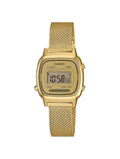 Casio Zegarek Vintage LA670WEMY-9EF Złoty