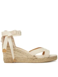 Castañer Espadryle Bailey 025677 Beżowy