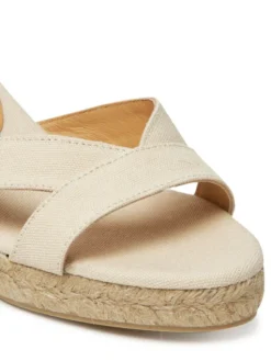 Castañer Espadryle Bailey 025677 Beżowy