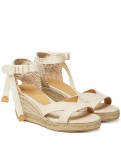 Castañer Espadryle Bailey 025677 Beżowy