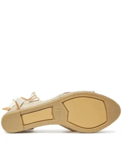 Castañer Espadryle Bailey 025677 Beżowy