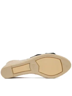 Castañer Espadryle Bailey 25677 Czarny