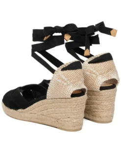 Castañer Espadryle Bailey 25677 Czarny