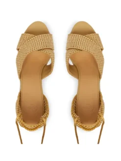 Castañer Espadryle Becca/8ED/298 Beżowy