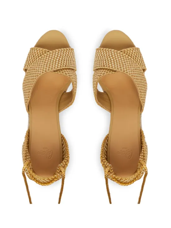 Castañer Espadryle Becca/8ED/298 Beżowy