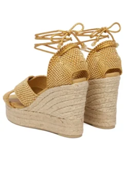 Castañer Espadryle Becca/8ED/298 Beżowy