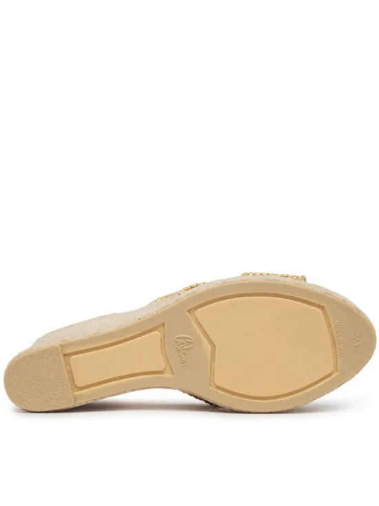 Castañer Espadryle Becca/8ED/298 Beżowy