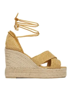 Castañer Espadryle Becca/8ED/298 Beżowy