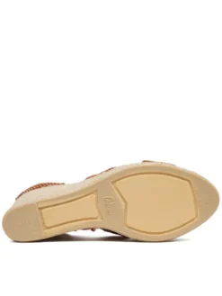 Castañer Espadryle Becca/8ED/298 Brązowy