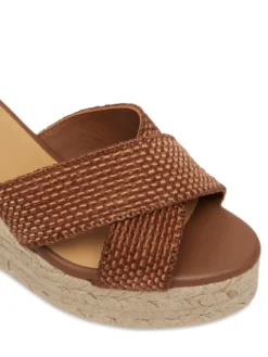Castañer Espadryle Becca/8ED/298 Brązowy