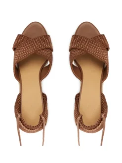 Castañer Espadryle Becca/8ED/298 Brązowy