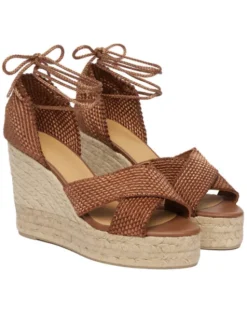 Castañer Espadryle Becca/8ED/298 Brązowy