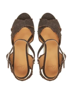 Castañer Espadryle Bromelia/8Ed/032 022360 Brązowy