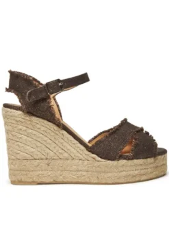 Castañer Espadryle Bromelia/8Ed/032 022360 Brązowy