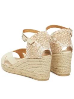 Castañer Espadryle Bruna/6/001 025533 Beżowy