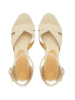 Castañer Espadryle Bruna/6/001 025533 Beżowy