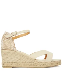 Castañer Espadryle Bruna/6/001 025533 Beżowy