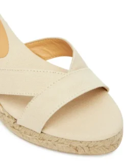 Castañer Espadryle Bruna/6/001 025533 Beżowy