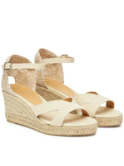Castañer Espadryle Bruna/6/001 025533 Beżowy