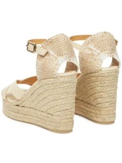 Castañer Espadryle Bruna/8ED/001025761 Beżowy