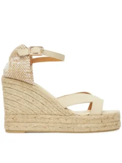 Castañer Espadryle Bruna/8ED/001025761 Beżowy