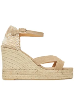 Castañer Espadryle Bruna/8ED/002 025536 Beżowy