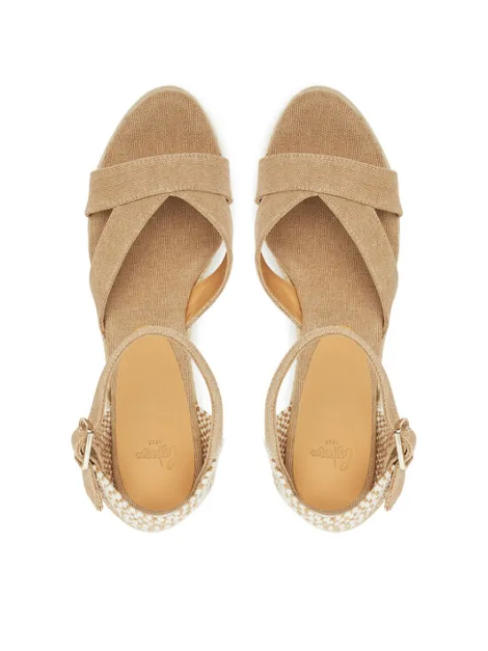 Castañer Espadryle Bruna/8ED/002 025536 Beżowy