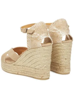 Castañer Espadryle Bruna/8ED/002 025536 Beżowy