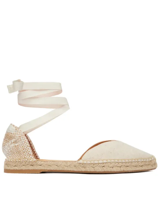 Castañer Espadryle Camila C/8/269 26219 Beżowy