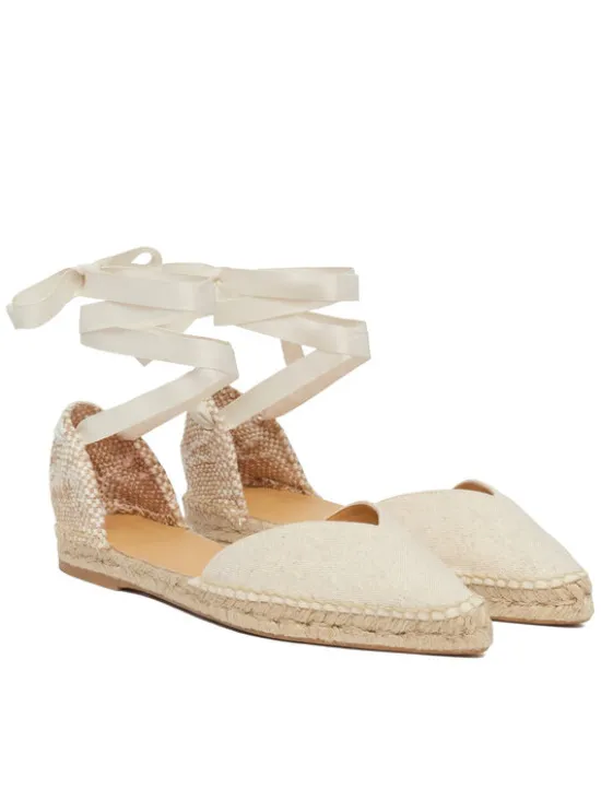 Castañer Espadryle Camila C/8/269 26219 Beżowy