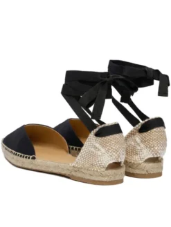 Castañer Espadryle Camila C/8/269 26219 Czarny