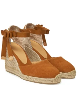 Castañer Espadryle Carina/8/002 021642 Brązowy