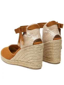 Castañer Espadryle Carina/8/002 021642 Brązowy