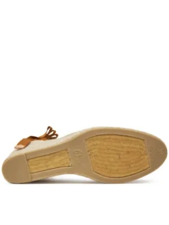 Castañer Espadryle Carina/8/002 021642 Brązowy