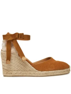 Castañer Espadryle Carina/8/002 021642 Brązowy