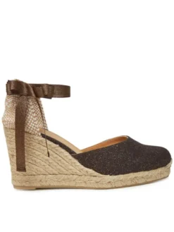 Castañer Espadryle Carina/8/032 021767 Brązowy