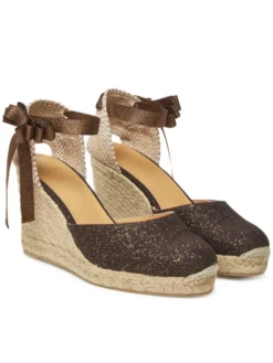 Castañer Espadryle Carina/8/032 021767 Brązowy