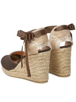 Castañer Espadryle Carina/8/032 021767 Brązowy