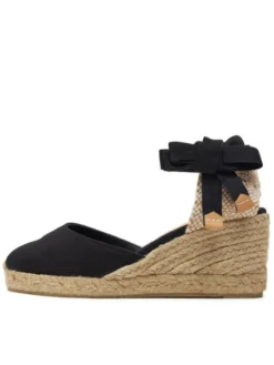 Castañer Espadryle Carina/6/001 020964 Czarny