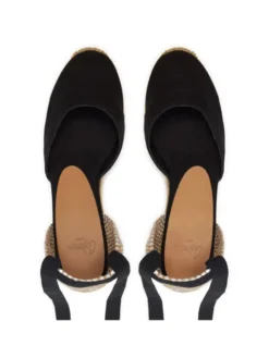 Castañer Espadryle Carina/6/001 020964 Czarny