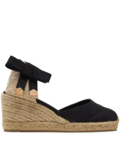 Castañer Espadryle Carina/6/001 020964 Czarny