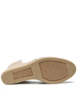 Castañer Espadryle Carina/8/001 020962-100 Czarny
