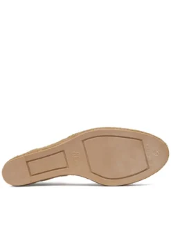 Castañer Espadryle Carina 25341 Niebieski