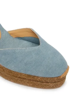 Castañer Espadryle Carina 25341 Niebieski