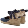 Castañer Espadryle Carina/6/002 021644 Niebieski