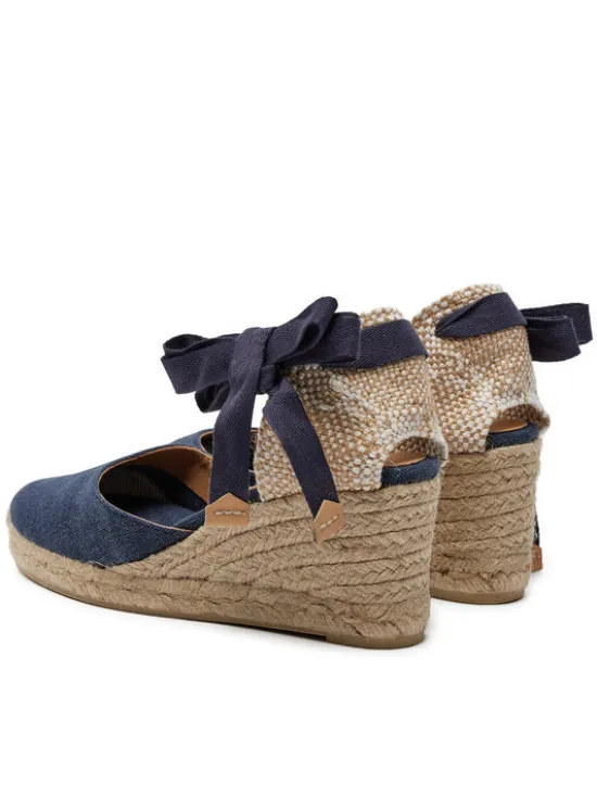 Castañer Espadryle Carina/6/002 021644 Niebieski